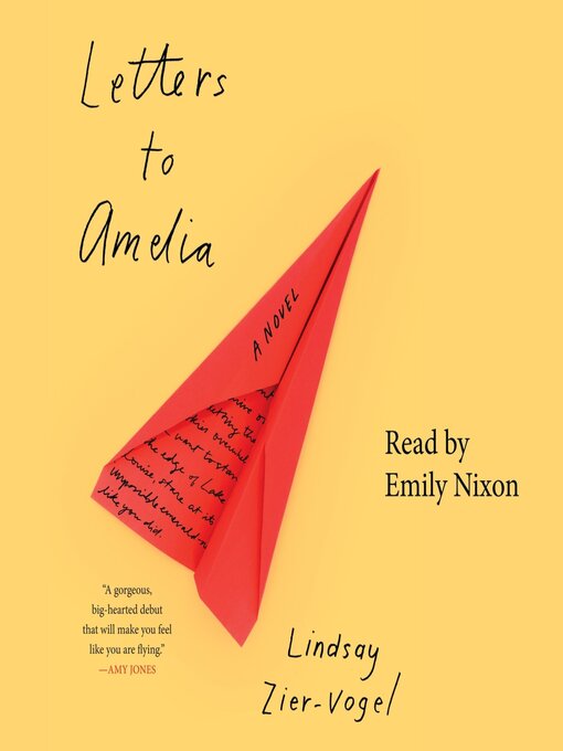 Title details for Letters to Amelia by Lindsay Zier-Vogel - Available